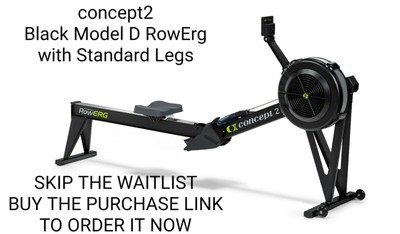 craigslist concept2 model d